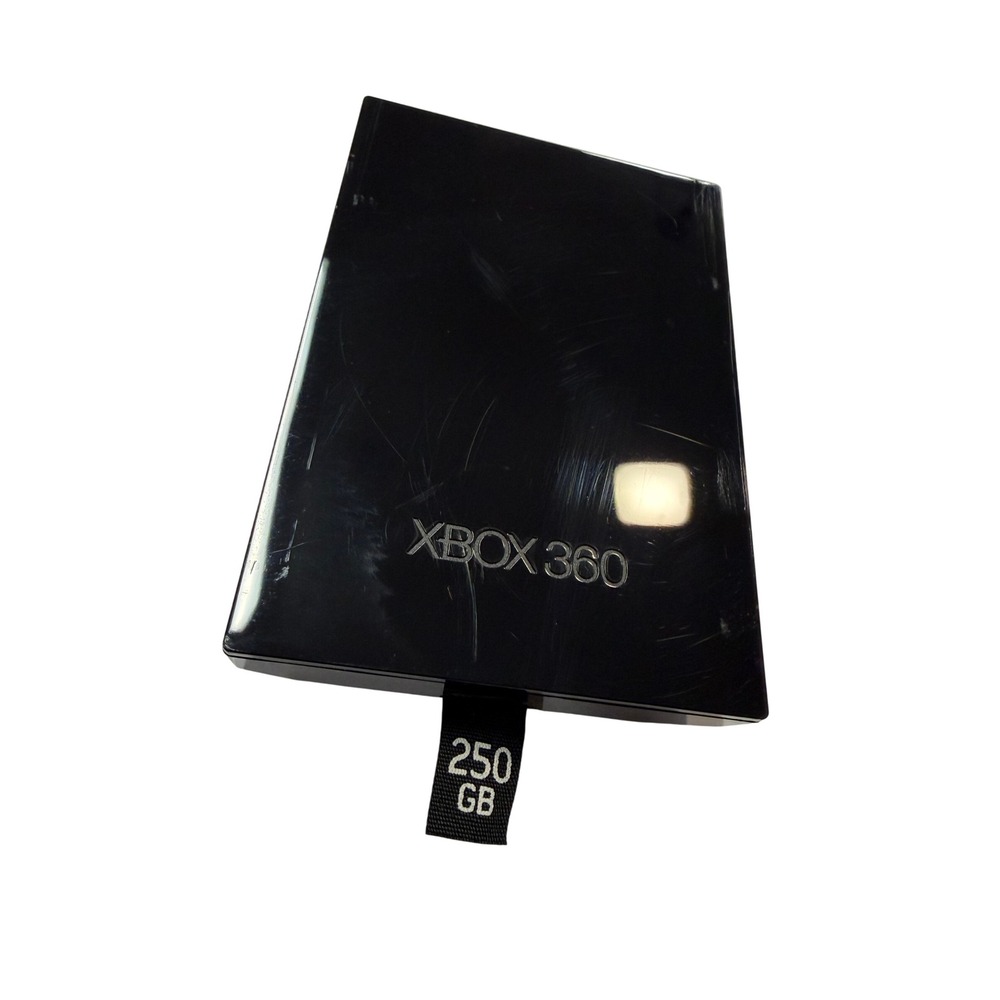 Microsoft Xbox 360 S Hard Drive 250GB Model 1451 Internal HDD Black X854830-001